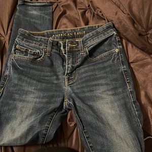 3 pairs of Mens American Eagle skinny jeans
